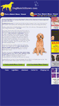 Mobile Screenshot of dogmatchshows.com